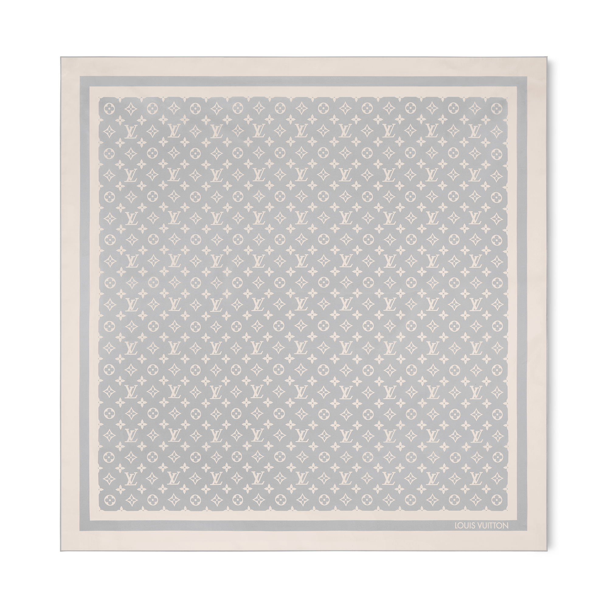 Monogram Silhouette Square 90 S00 - Women - Accessories | LOUIS